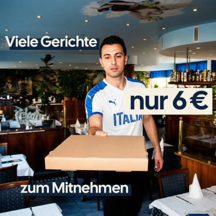 Instagram-Beitrag von La Commedia: Viele Gerichte nur 6 Euro zum Mitnehmen